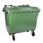 Recycle Bin Green