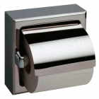Single Toilet Roll Dispenser Satin Bobrick