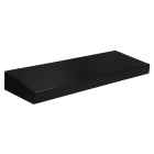 Prestige Colostomy Bag Shelf Smooth Matt Black - 400mm - BC750SMB