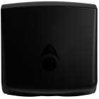 Myriad Matt Black Recycled Hand Towel Dispenser 6TH-MBK