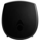 Myriad Recycled Matt Black Small Jumbo Toilet Dispenser 6TJ-MBK