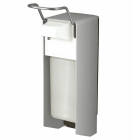 Prestige Aluminium 1000ml Short Lever Soap Dispenser - ME8035