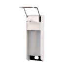 Prestige White Metal Long Lever Soap Dispenser 500ml - ME8025