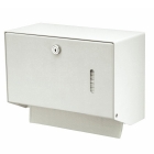 Prestige Mediq White Metal Hand Towel Dispenser Small  - ME8165 