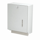 Prestige Mediq White Steel Hand Towel Dispenser Large - ME8180