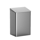 Prestige Aluminium 15 Litres Wall Mounted Bin - ME8220