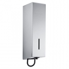 Wall Mounted Brushed Stainless Steel 400ml Foam Soap Dispenser image on a white background - WP103/DP1107
