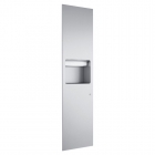 Paper Towel and 13L Bin Combination Recessed Prestige IMAGE - WP610