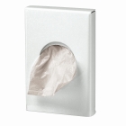 Prestige Mediq White Metal Sanitary Bag Dispenser - ME8285