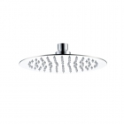 JTP Glide Polished Chrome Round Ultra-Thin 300mm Overhead Shower image - GLR300