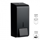 Opal Matt Black Steel 900ML Foam Soap Dispenser