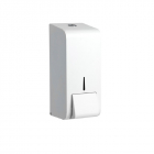 Opal White Metal 900ml Liquid Soap Dispenser