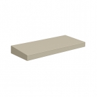 Prestige 250mm Stainless Steel Colostomy Bag Shelf Pebble Grey  image on a white background - BC751-7032