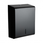 Opal Black Matt Large Hand Towel Dispenser