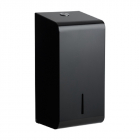 Opal Black Matt Multiflat Tissue Dispenser