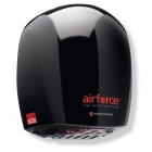 Airforce Hand Dryer MK3 Black 1.1kW image of the front on a plain white background - BC0325