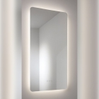 Abode Aruna 450x900mm Frameless Rectangular LED Mirror