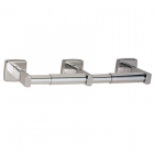 Dual Toilet Roll Holder Polished Bobrick