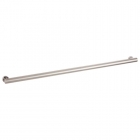 Bobrick Fino Straight Grab Bar, 1-1/2" Diameter Satin Finish 