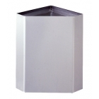 Wastebin Corner Mounted 49ltr B268