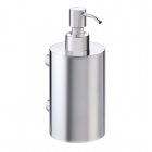 Dolphin 400ml Satin Brushed Stainless Steel Soap Dispenser image - BC613