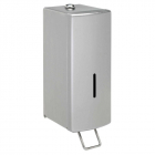 Prestige Dolphin Surface Mounted Soap Dispenser 1000ml Brushed Version