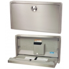 Koala Kare Horizontal Baby Changing Table Stainless Steel