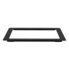 Prestige Sugatsune Rectangle Refuse Cover 384mm Smooth Matt Black