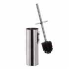 Prestige Wall Mounted Toilet Brush Set Polished Stainless Steel