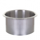 Prestige Counter Mounted Circular Waste Chute 145mm