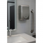 Dryflow Slimforce 1kW Brushed Stainless Steel Automatic Hand Dryer lifestyle - DFLIF02