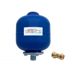 Dexpro Delux 2ltr Expansion Vessel With Check Valve image on a white background - DXUKIT1