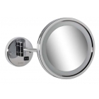 LED Magnification Shaving Mirror Single Arm - 911088