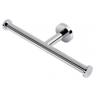 Geesa Toilet Roll Holder Double Polished Stainless Steel