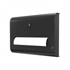 Dan Slimline Paper Towel Dispenser Matt Black