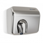 Genwec Brushed Stainless Steel Automatic Hand Dryer