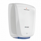 Genwec Verdedri Hand Dryer Aluminium - White