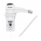 Wall Mounted Hair Dryer With Shaver Socket 1.4kW White