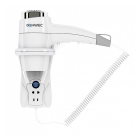 Genwec Wall Mounted Hair Dryer With Shaver Socket 1.4kW White