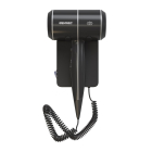 Genwec Ionic Wall Mounted Hair Dryer 1.8kW Black