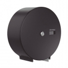 Genwec Matt Black Jumbo Paper Dispenser Stainless Steel white 