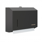 Black Matt Paper Towel Dispenser