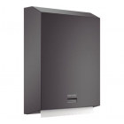 Genwec Large Paper Towel Dispenser - Matt Black image on a white background - GW03050403