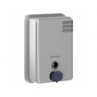 Genwec Vertical Soap Dispenser 1100ml Stainless Steel - Polished