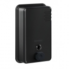 Genwec Vertical Soap Dispenser 1100ml Stainless Steel - Matt Black