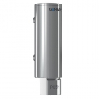 Genwec Cylindrical 300ml Polished Stainless Steel Soap Dispenser lose up image - GW04060402