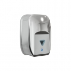 Genwec 1200ml Automatic Soap Dispenser Polished Stainless Steel image of dispenser on a white background - GW04200402