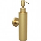 Genwec Nimbus Brushed Gold Wall-Mounted Soap Dispenser