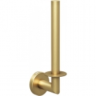 Genwec Nimbus Brushed Gold Reserve Toilet Roll Holder