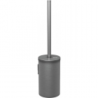 Genwec Nimbus Toilet Brush Set Brushed Metal GW05790409